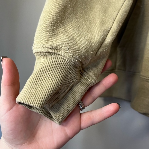 The north face hoodie size medium TAN NEUTRALS - Picture 7 of 9